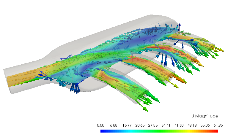 analiza cfd symulacje przep�ywu kolektor