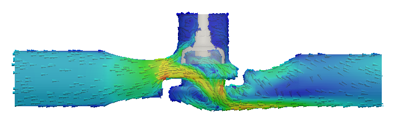 analiza cfd symulacje przep�ywu zaw�r